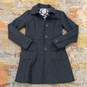 Gray coat - XS